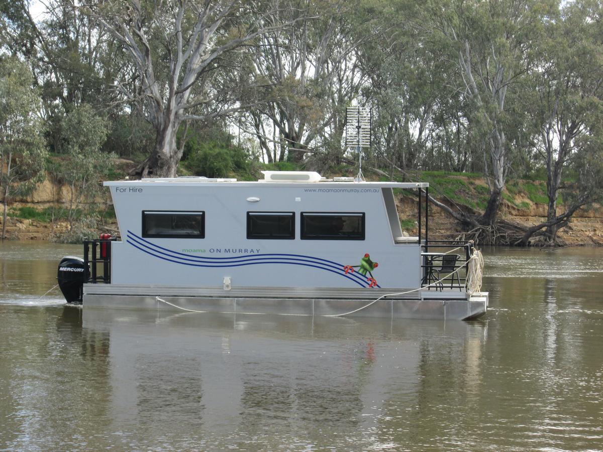 Moama On Murray Houseboats Extérieur photo