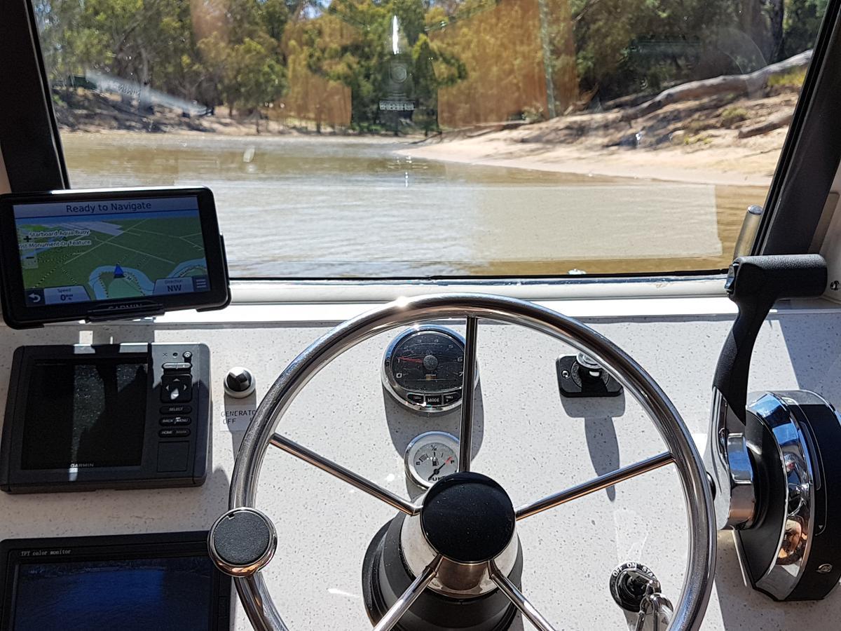 Moama On Murray Houseboats Extérieur photo