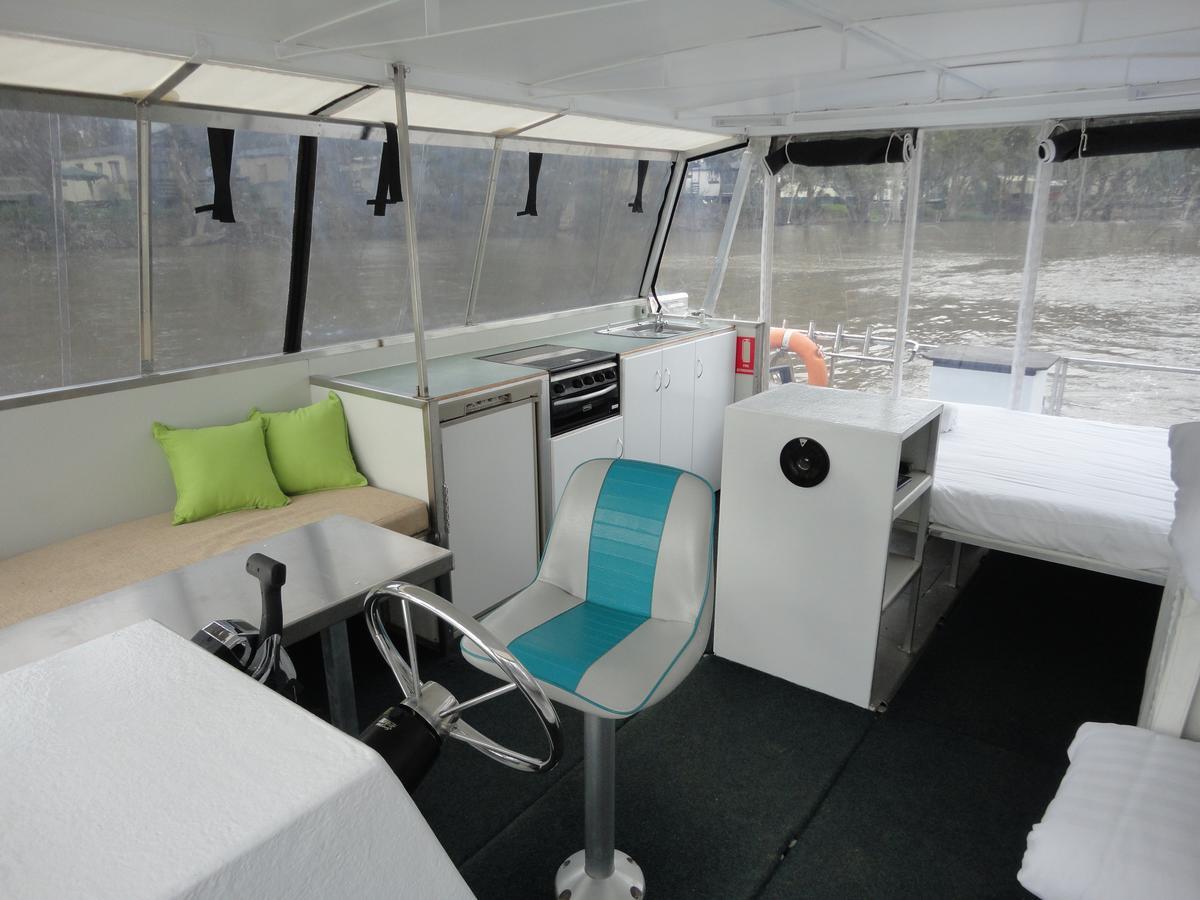 Moama On Murray Houseboats Extérieur photo
