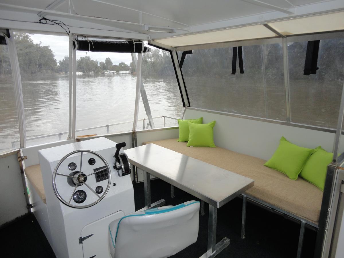 Moama On Murray Houseboats Extérieur photo